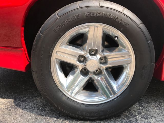 1988 Red Chevrolet Camaro Hardtop