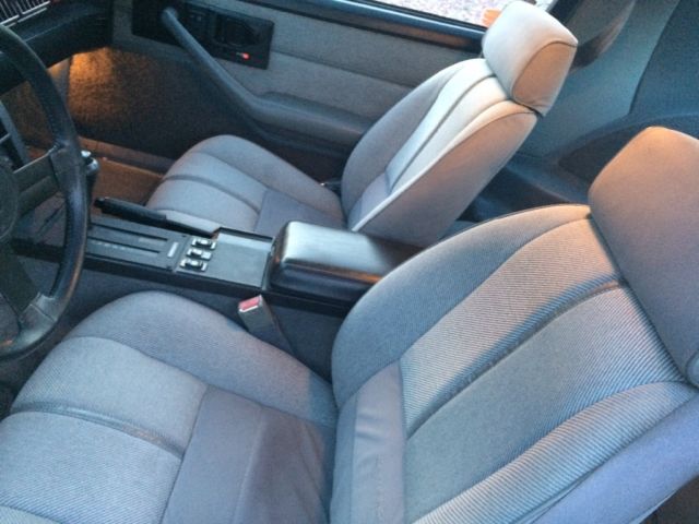 1988 Black Chevrolet Camaro Coupe