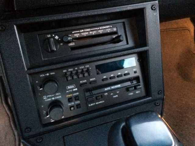 1988 Black Chevrolet Camaro Coupe