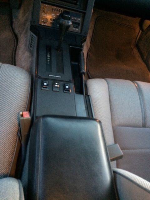 1988 Black Chevrolet Camaro Coupe