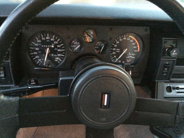 1988 Black Chevrolet Camaro Coupe