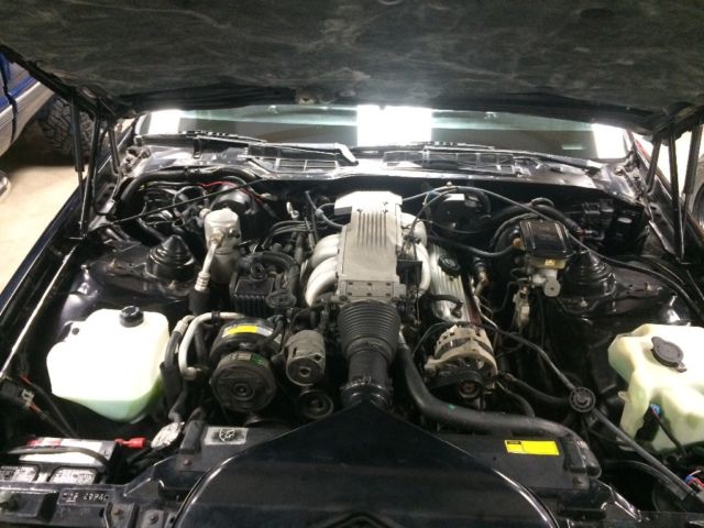 1988 Black Chevrolet Camaro Coupe