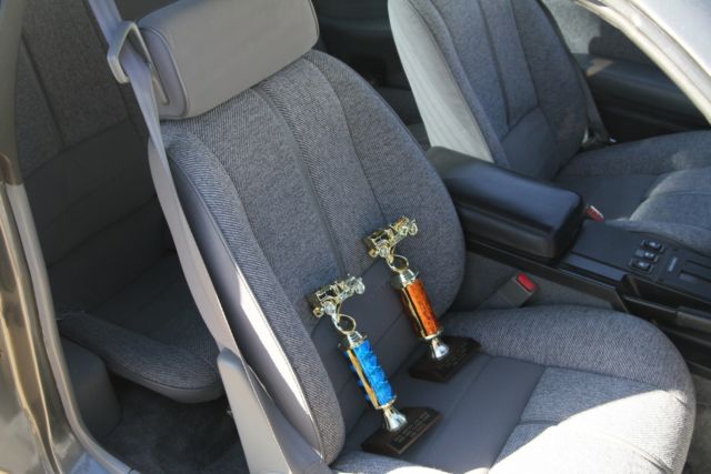 1988 Gray Chevrolet Camaro Coupe