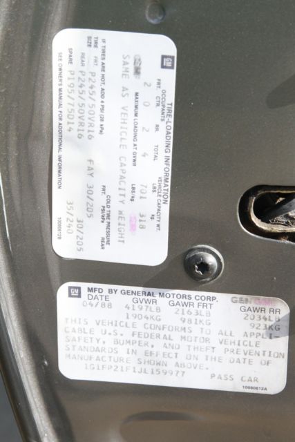 1988 Gray Chevrolet Camaro Coupe