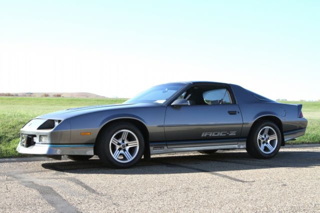 1988 Gray Chevrolet Camaro Coupe