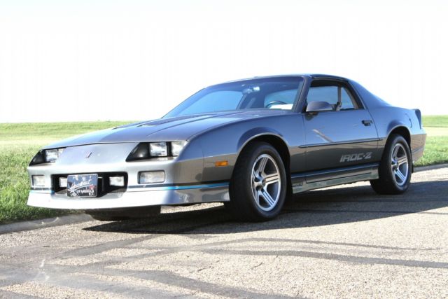 1988 Gray Chevrolet Camaro Coupe