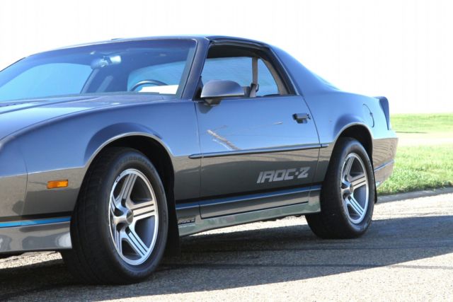 1988 Gray Chevrolet Camaro Coupe