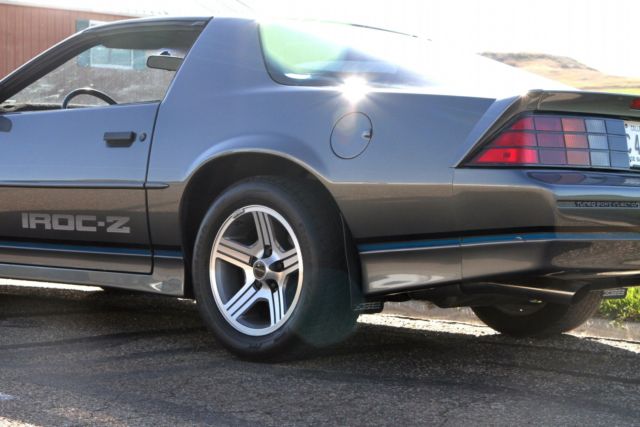 1988 Gray Chevrolet Camaro Coupe