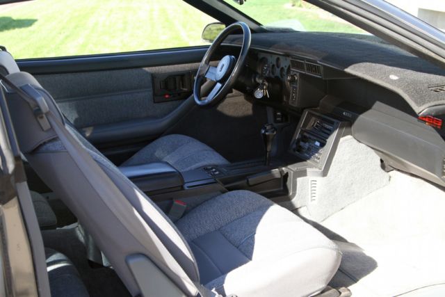 1988 Gray Chevrolet Camaro Coupe