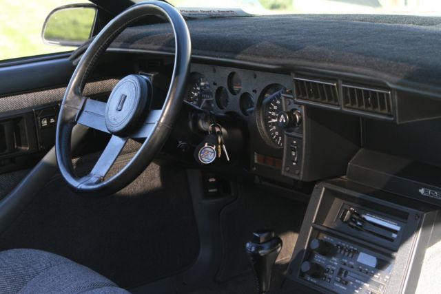 1988 Gray Chevrolet Camaro Coupe