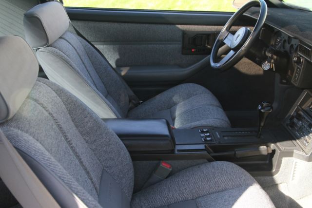 1988 Gray Chevrolet Camaro Coupe