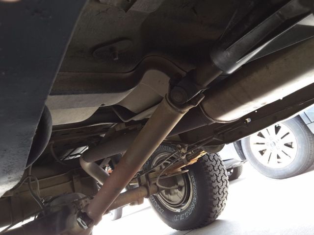 1988 Black and red Chevrolet Blazer SUV