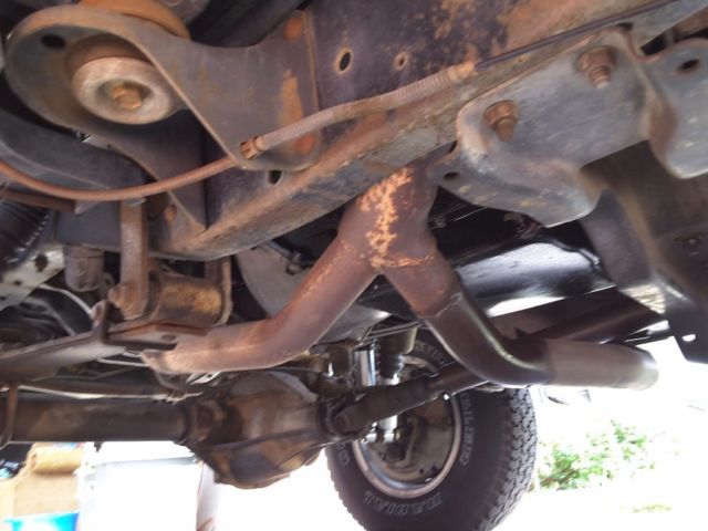 1988 Black and red Chevrolet Blazer SUV