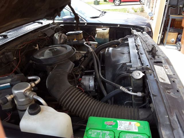 1988 Black and red Chevrolet Blazer SUV