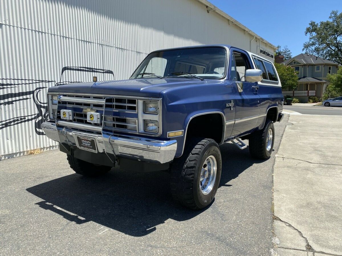 1988 Blue Chevrolet Other Pickups Truck