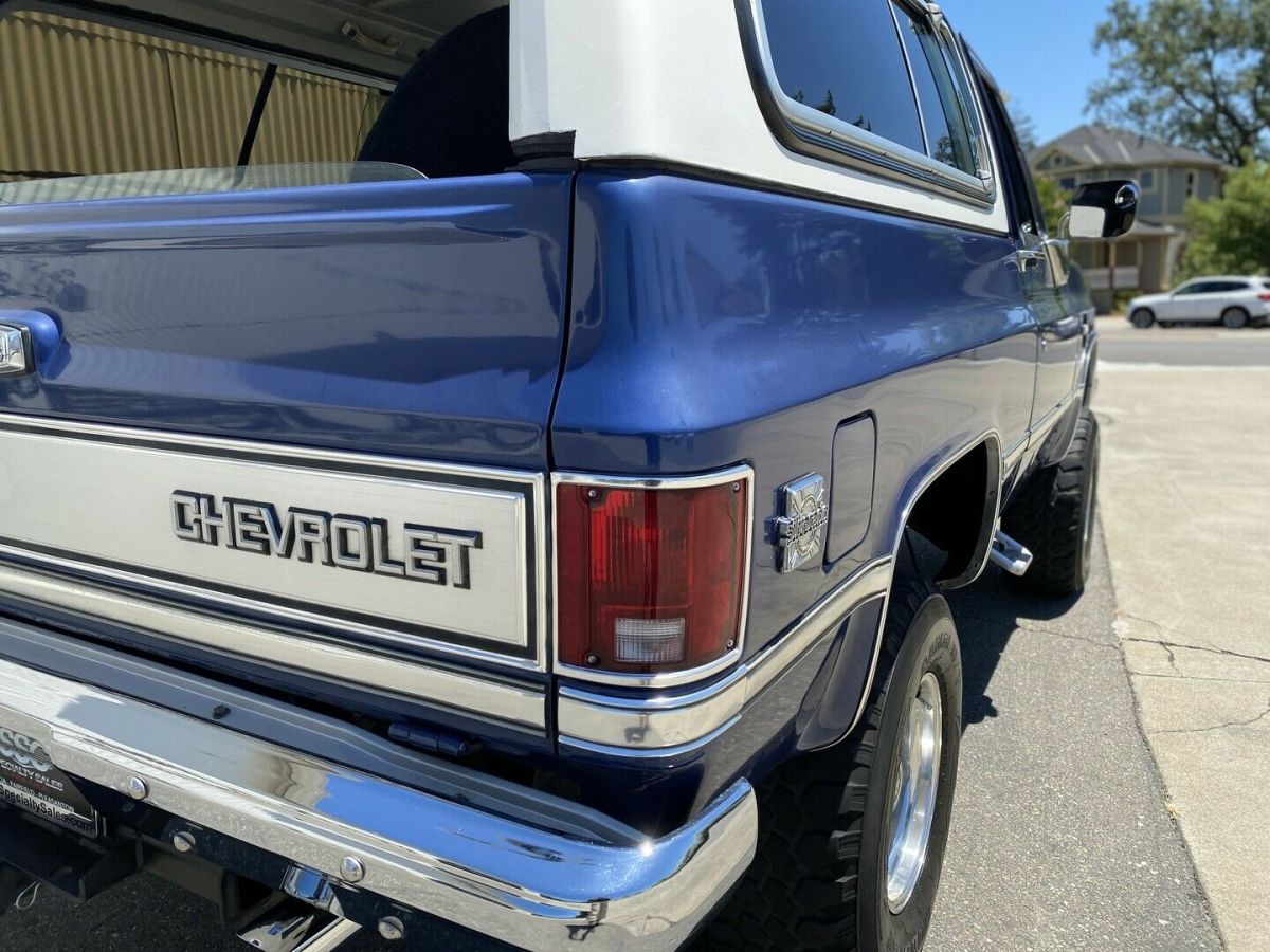 1988 Blue Chevrolet Other Pickups Truck