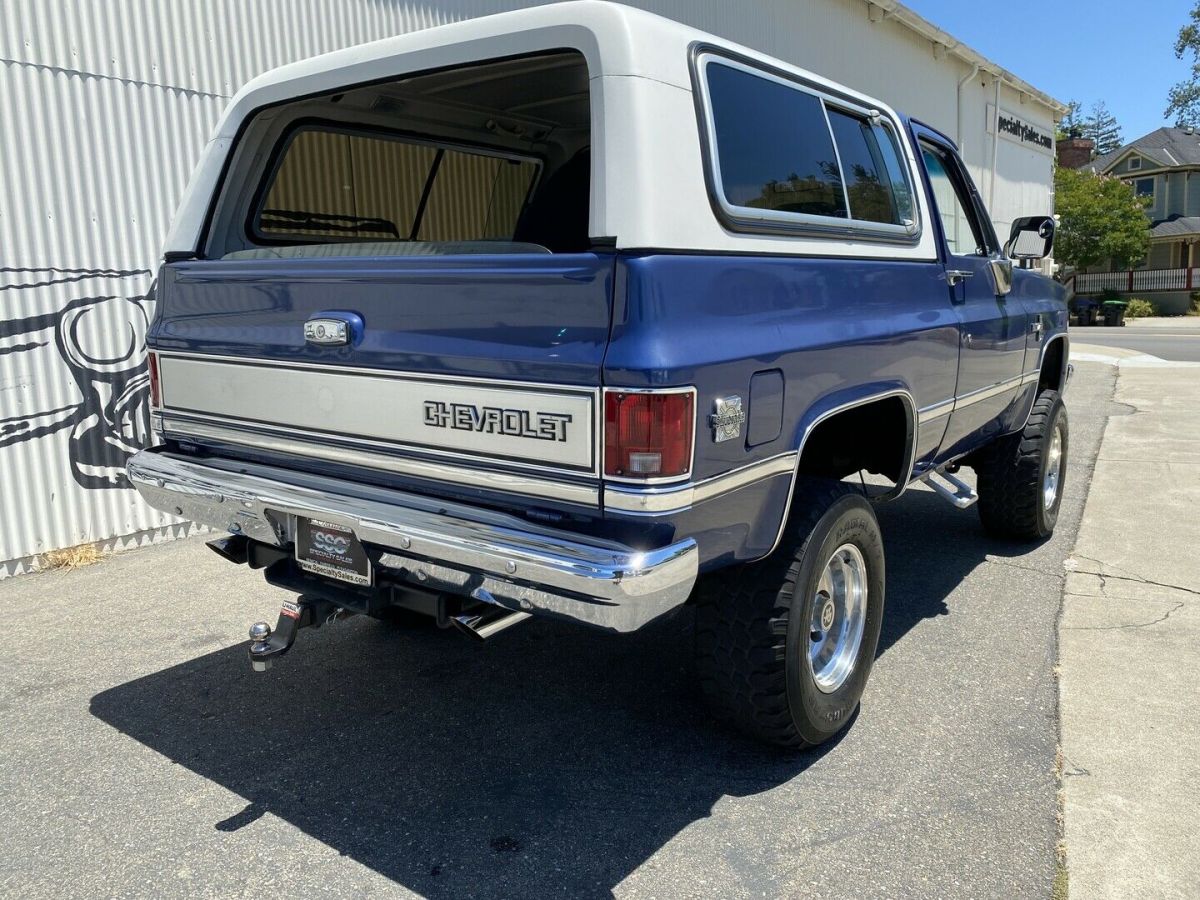 1988 Blue Chevrolet Other Pickups Truck