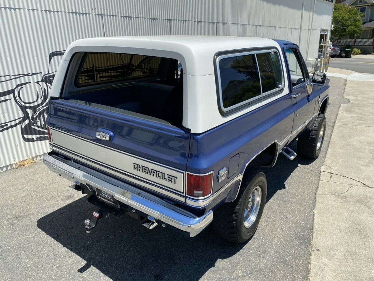 1988 Blue Chevrolet Other Pickups Truck