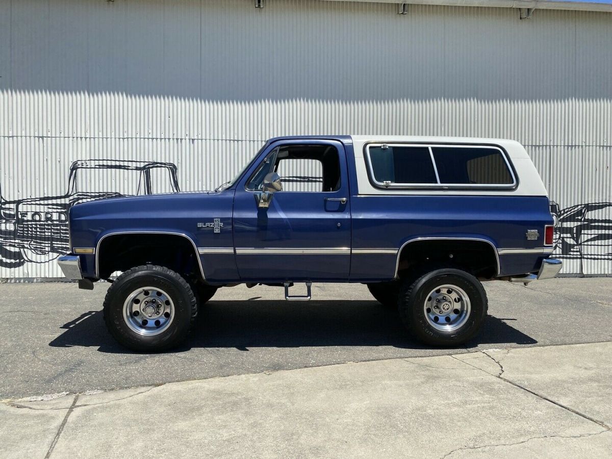 1988 Blue Chevrolet Other Pickups Truck