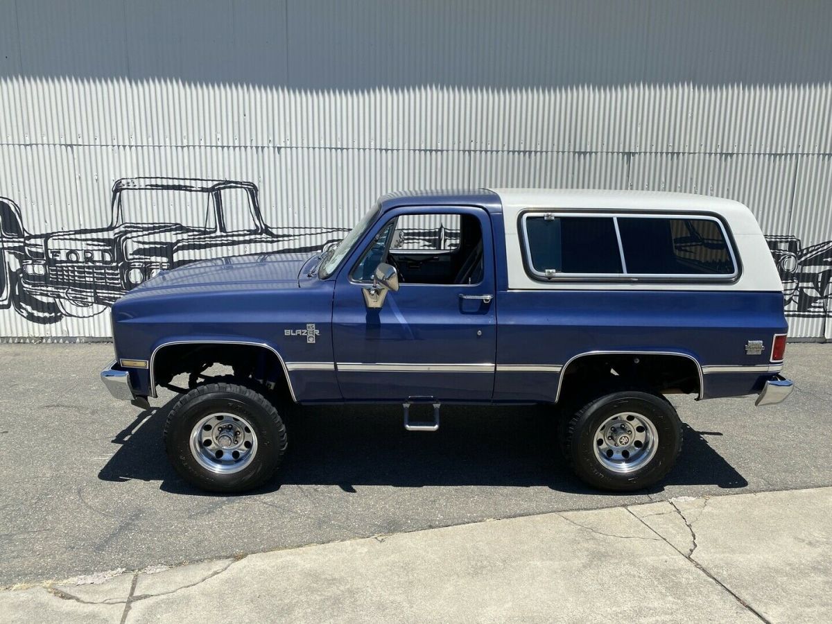 1988 Blue Chevrolet Other Pickups Truck