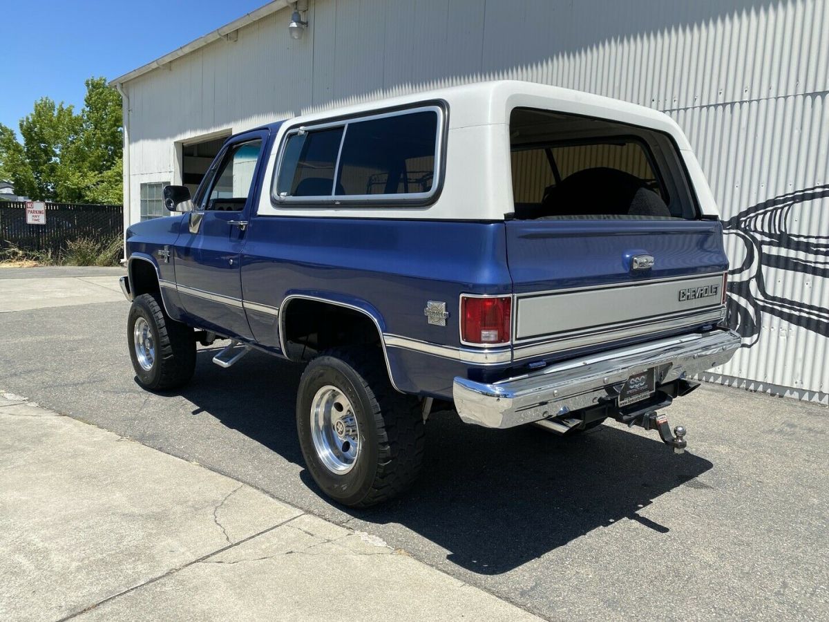 1988 Blue Chevrolet Other Pickups Truck