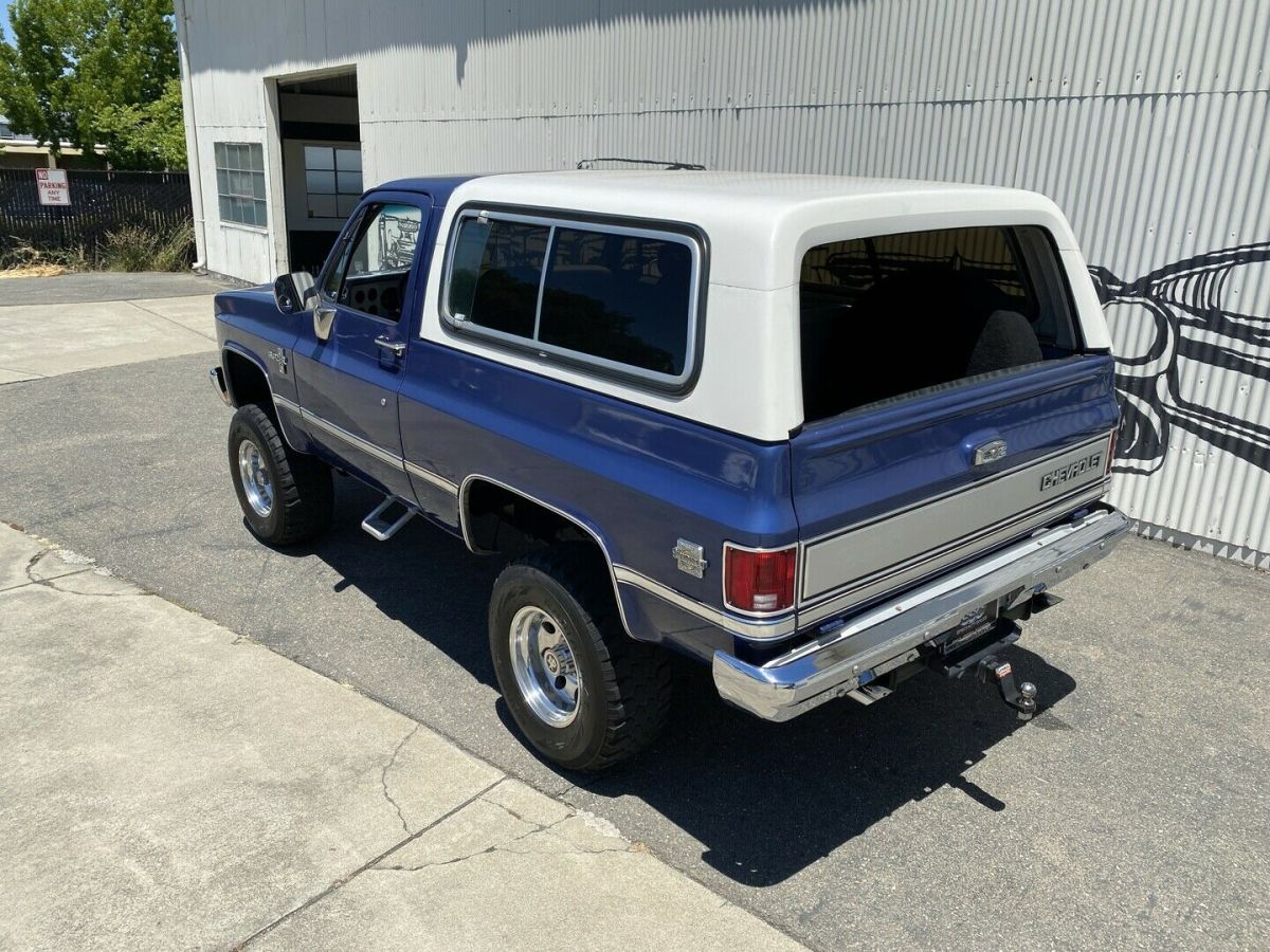 1988 Blue Chevrolet Other Pickups Truck