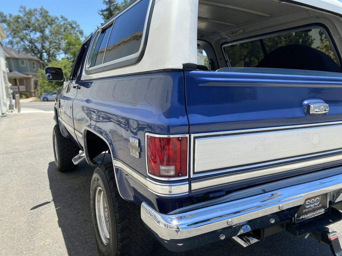 1988 Blue Chevrolet Other Pickups Truck