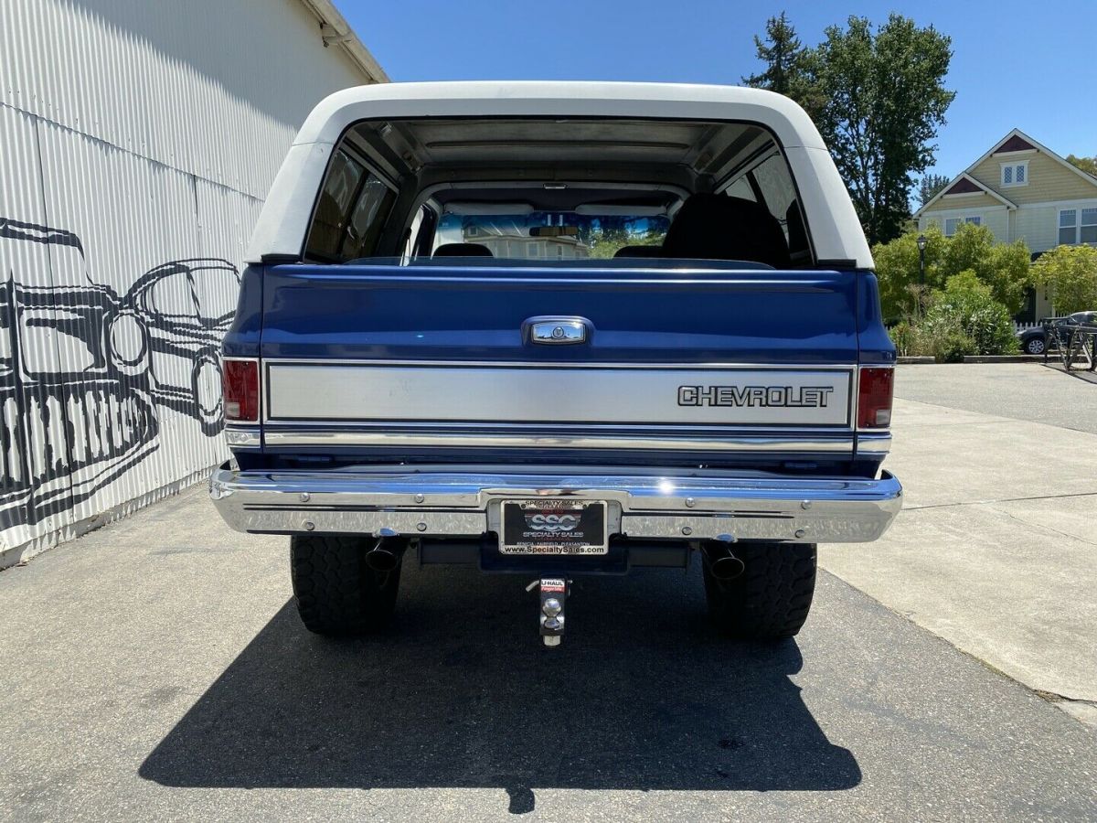 1988 Blue Chevrolet Other Pickups Truck