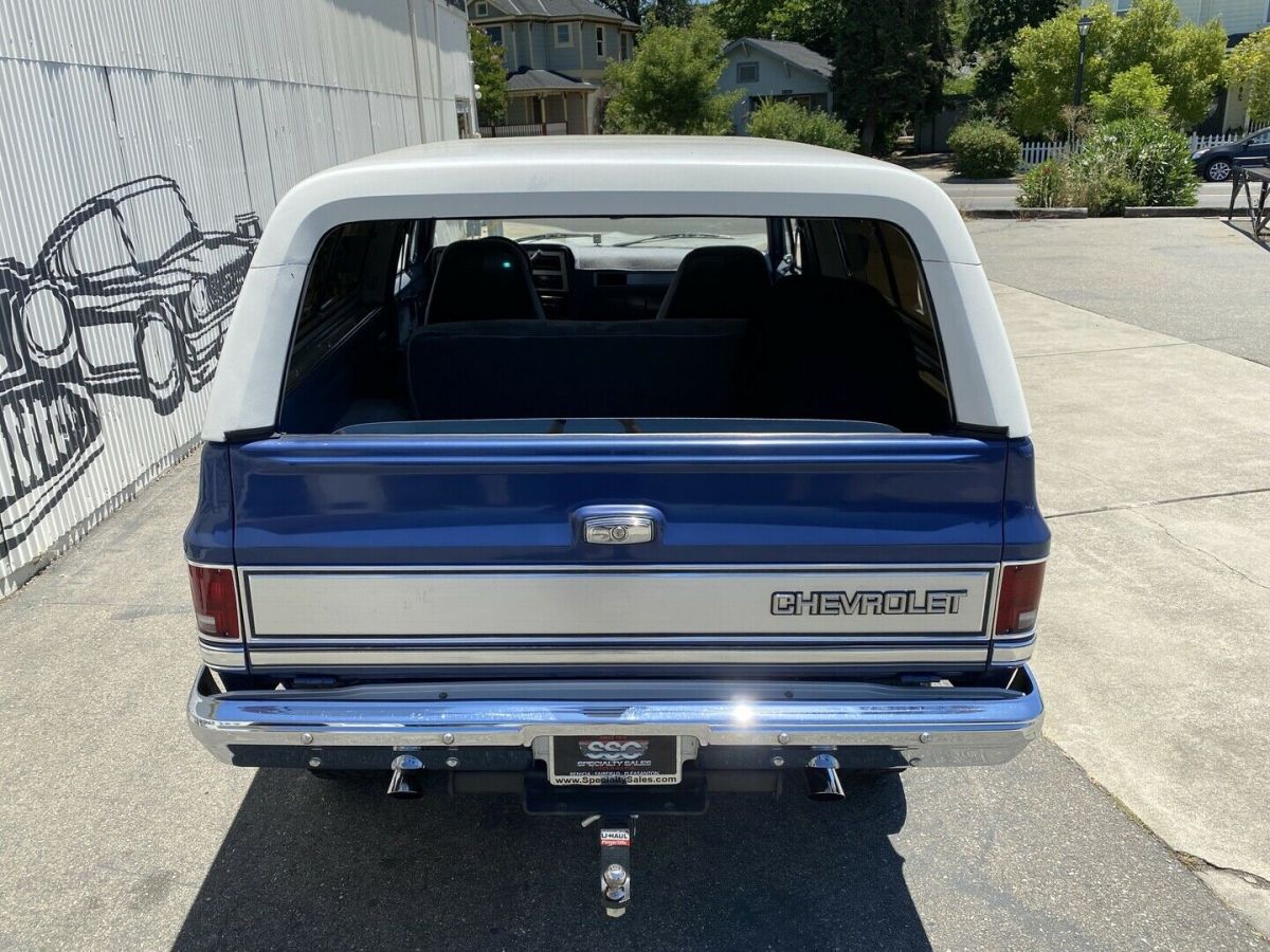 1988 Blue Chevrolet Other Pickups Truck