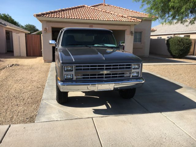 1988 Chevrolet Blazer