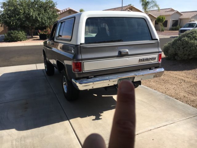 1988 Chevrolet Blazer