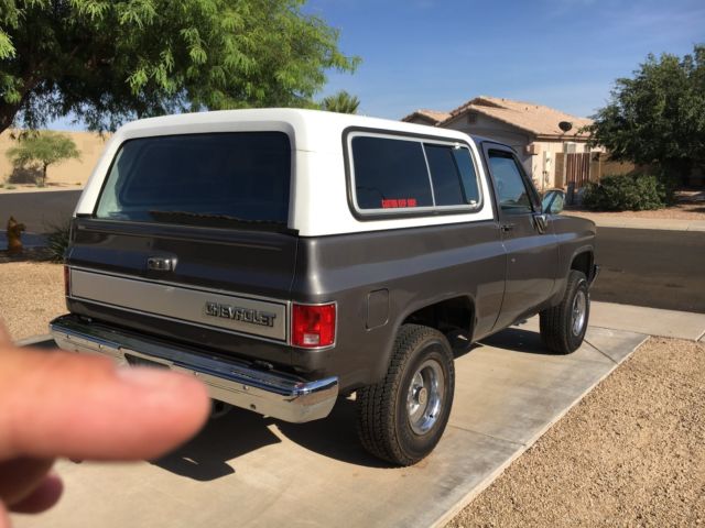1988 Chevrolet Blazer