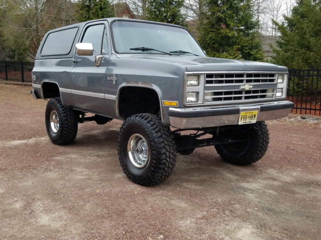 Chevrolet Blazer k5 1990