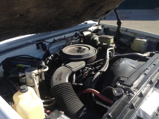 1988 Gray Chevrolet Blazer Full Size