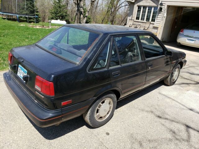 1988 Black Chevrolet Nova Compact