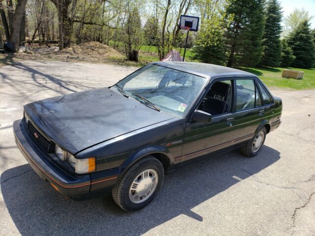 1988 Black Chevrolet Nova Compact