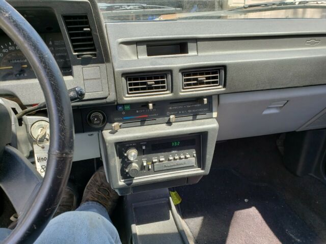 1988 Black Chevrolet Nova Compact