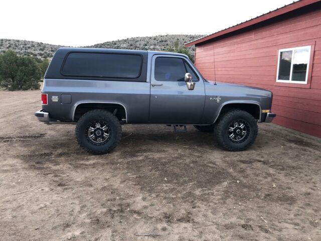 1988 Gray Chevrolet Blazer Blazer