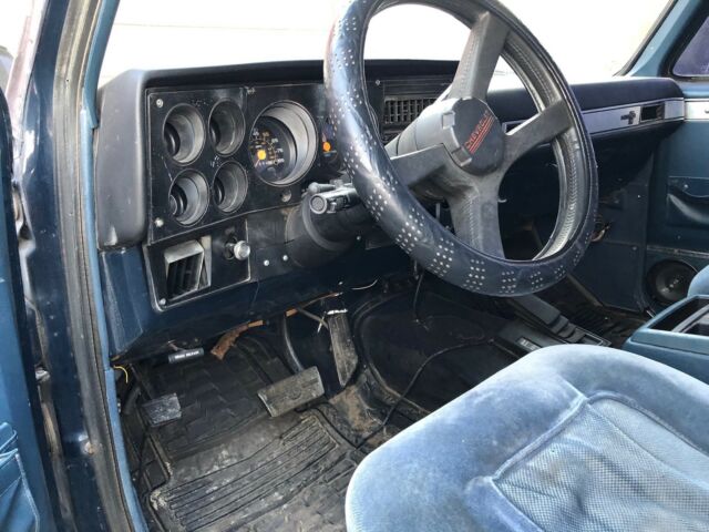 1988 Gray Chevrolet Blazer Blazer