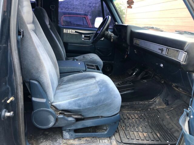 1988 Gray Chevrolet Blazer Blazer