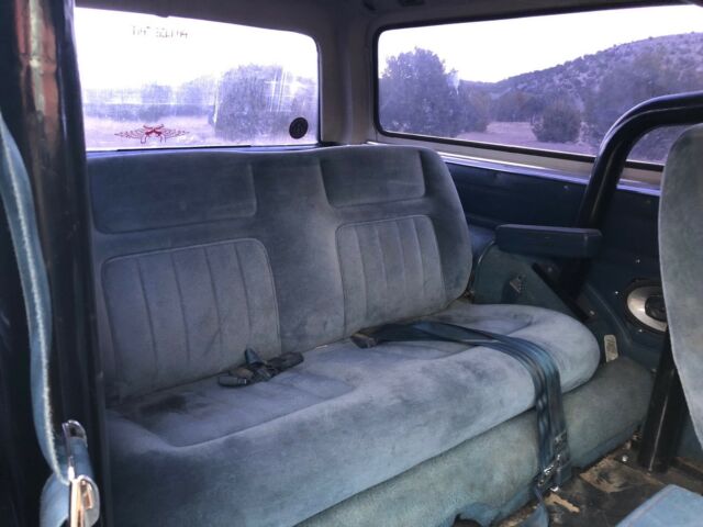 1988 Gray Chevrolet Blazer Blazer