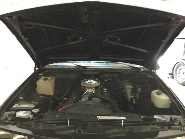 1988 Black Chevrolet C/K Pickup 1500