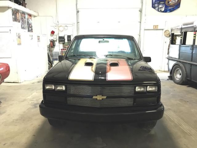 1988 Black Chevrolet C/K Pickup 1500