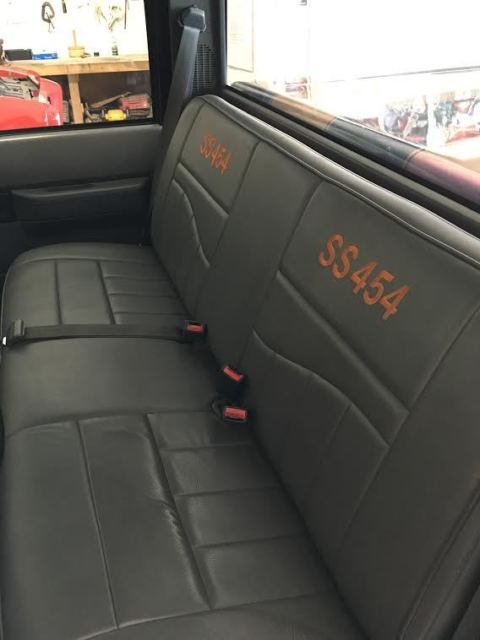 1988 Black Chevrolet C/K Pickup 1500