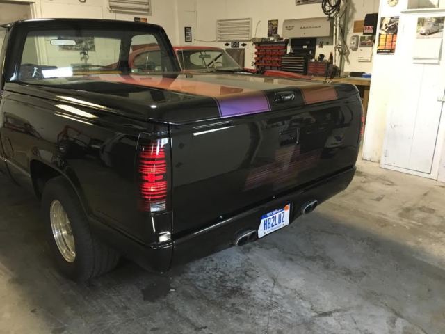 1988 Black Chevrolet C/K Pickup 1500