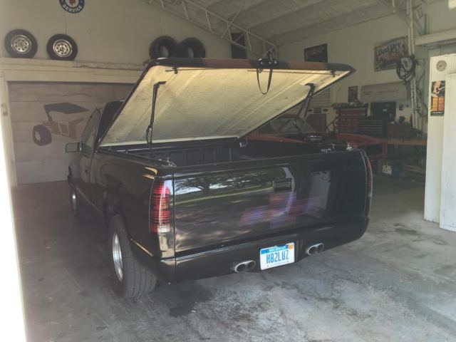 1988 Black Chevrolet C/K Pickup 1500