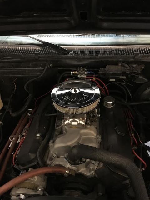 1988 Black Chevrolet C/K Pickup 1500