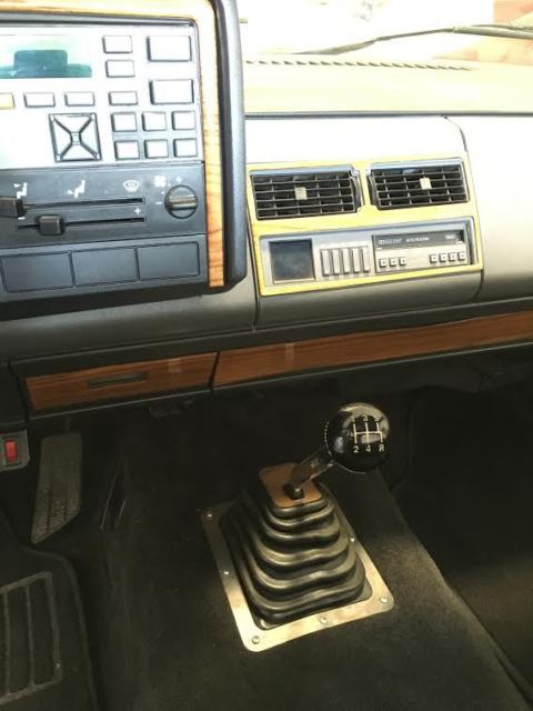 1988 Black Chevrolet C/K Pickup 1500