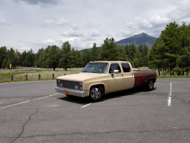 1988 Chevrolet C/K Pickup 3500 Crew Cab Pickup
