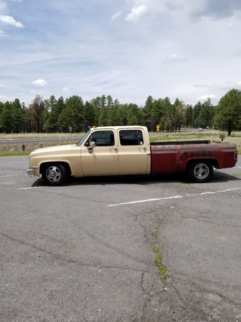 1988 Chevrolet C/K Pickup 3500 Crew Cab Pickup
